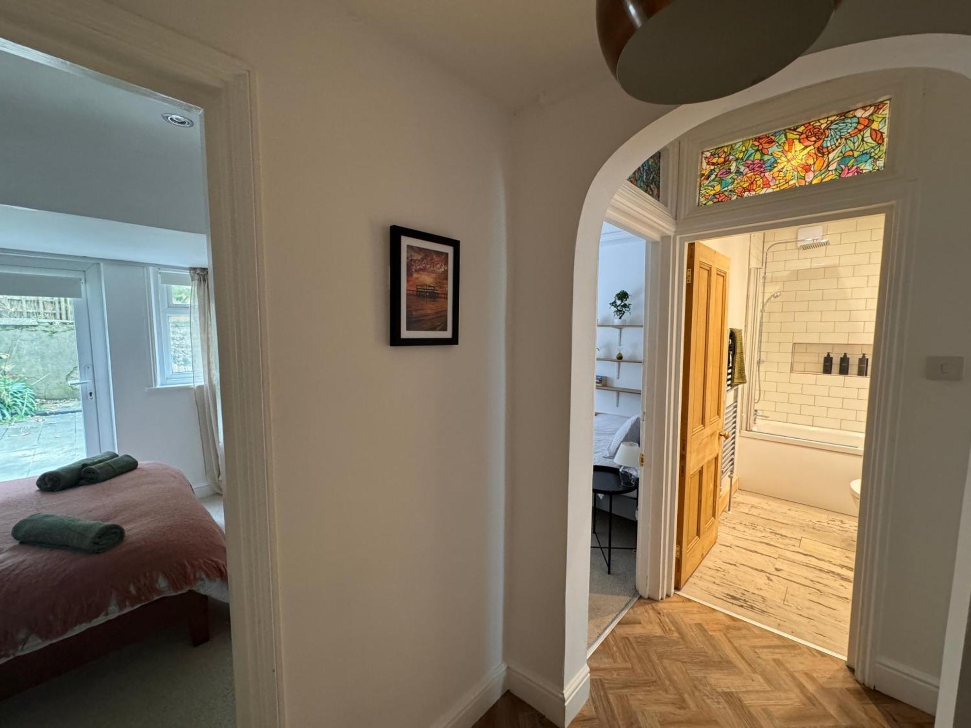 Quaint Apartment In Central Brighton - Sleeps 2 To 6 Exteriör bild