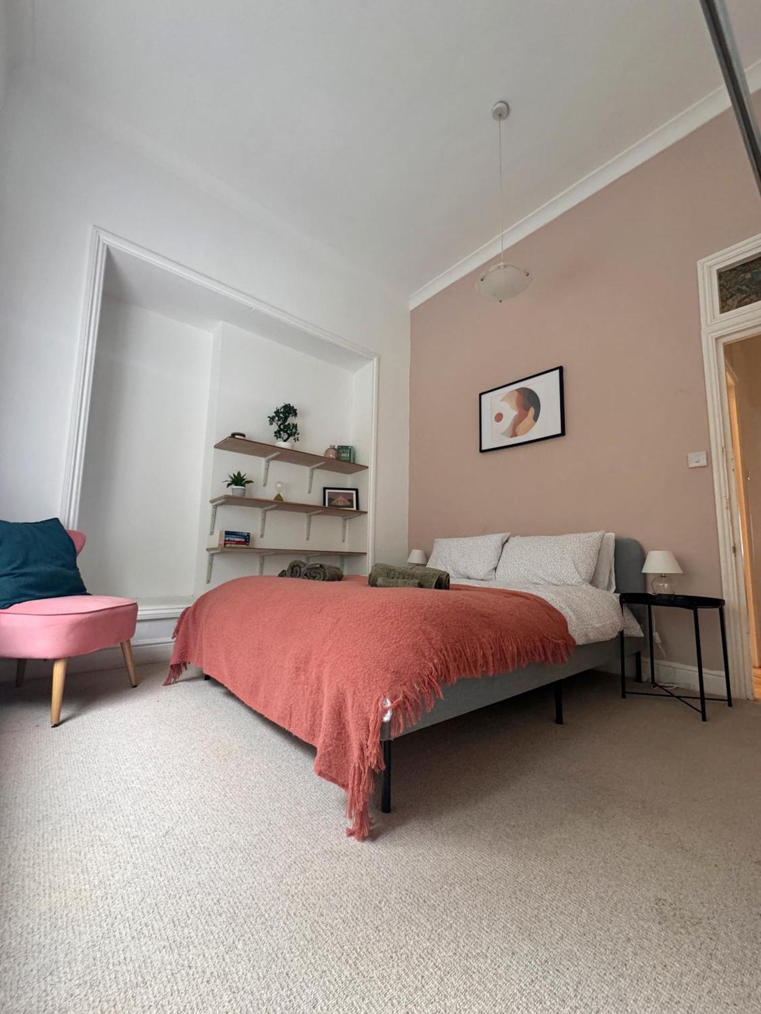 Quaint Apartment In Central Brighton - Sleeps 2 To 6 Exteriör bild